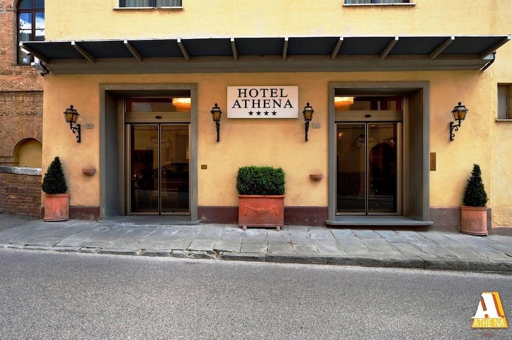 Hotel Athena Siena Exterior foto