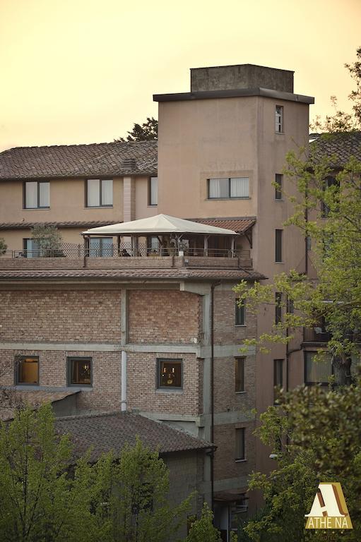 Hotel Athena Siena Exterior foto